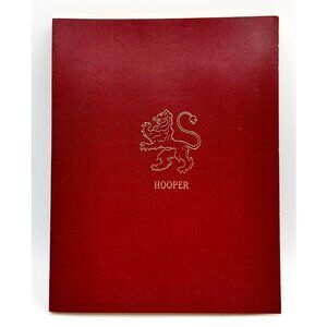 The Amazing Story of Hoopers in Canada by Sharon Taylor 1984